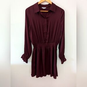 Naked zebra silky dress